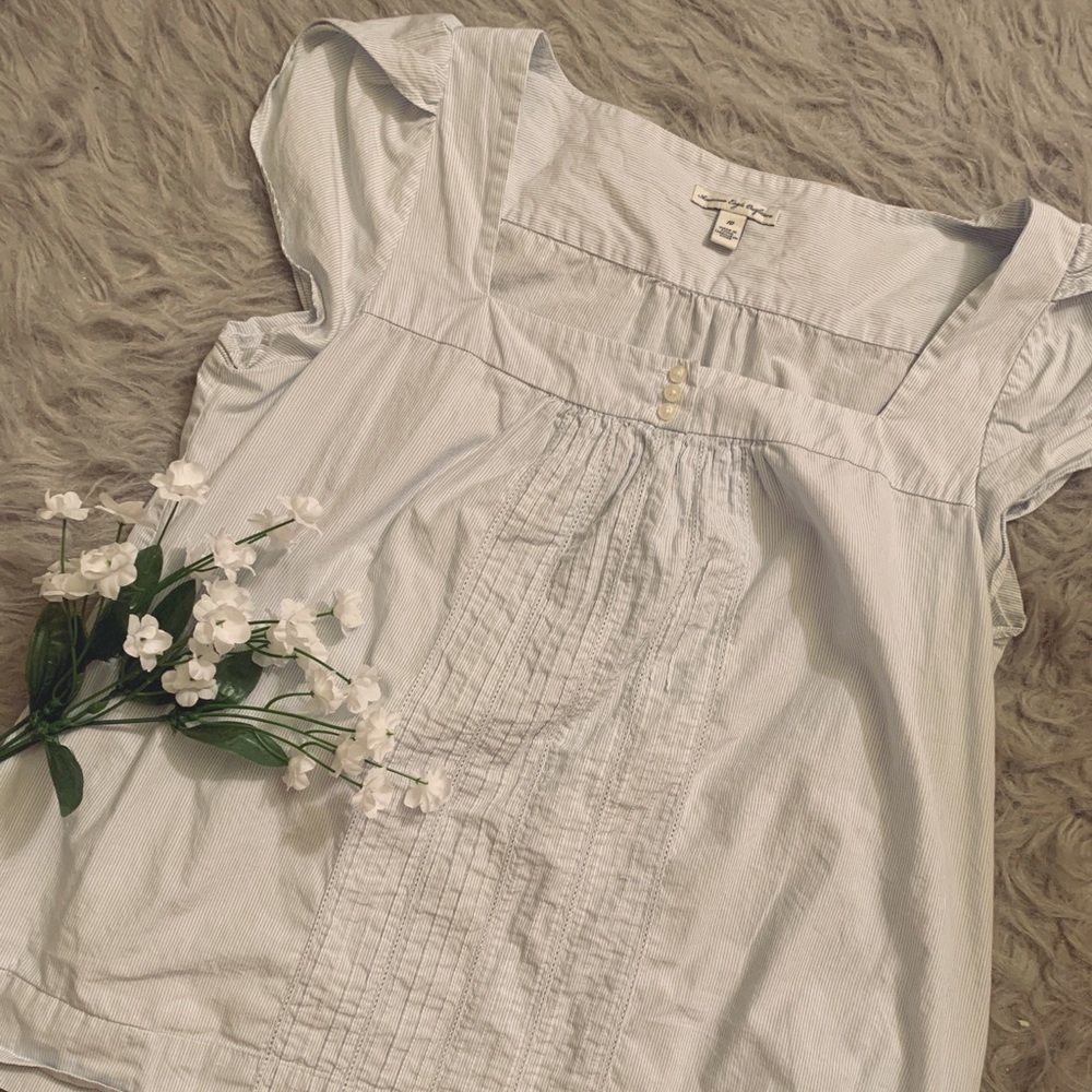 American Eagle 🦅 Outfitters Boho Peasant Blouse